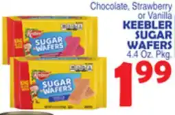 Bravo Supermarkets KEEBLER SUGAR WAFERS offer