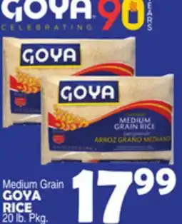 Bravo Supermarkets GOYA RICE offer