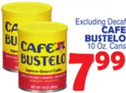 Bravo Supermarkets CAFE BUSTELO offer