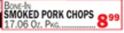 Bravo Supermarkets SMOKED PORK CHOPS offer