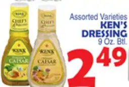 Bravo Supermarkets KEN'S DRESSING offer
