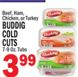 Bravo Supermarkets BUDDIG COLD CUTS offer