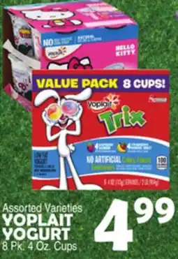 Bravo Supermarkets YOPLAIT YOGURT offer