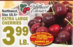 Bravo Supermarkets EXTRA LARGE CHERRIES offer
