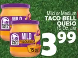Bravo Supermarkets TACO BELL QUESO offer