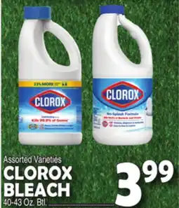 Bravo Supermarkets CLOROX BLEACH offer