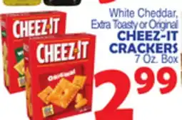 Bravo Supermarkets CHEEZ-IT CRACKERS offer