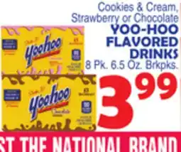 Bravo Supermarkets YOO-HOO FLAVORED DRINKS offer