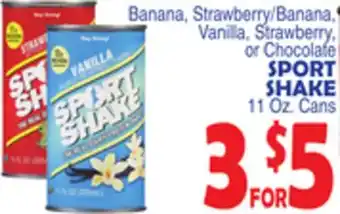 Bravo Supermarkets SPORT SHAKE offer