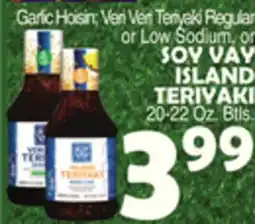Bravo Supermarkets Soy Vay Island Teriyaki offer