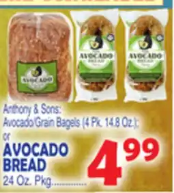 Bravo Supermarkets AVOCADO BREAD offer