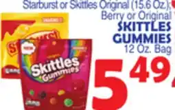 Bravo Supermarkets SKITTLES GUMMIES offer