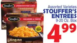 Bravo Supermarkets STOUFFER'S ENTREES offer
