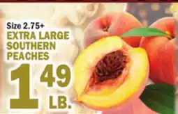 Bravo Supermarkets EXTRA LARGE SOUTHERN PEACHES offer
