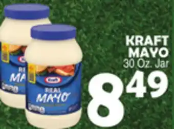 Bravo Supermarkets KRAFT MAYO offer