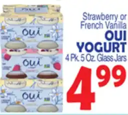 Bravo Supermarkets OUI YOGURT offer