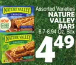 Bravo Supermarkets NATURE VALLEY BARS offer