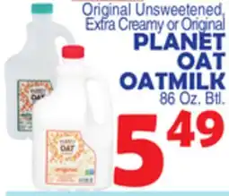 Bravo Supermarkets PLANET OAT OATMILK offer
