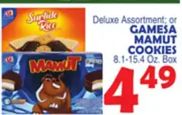 Bravo Supermarkets GAMESA MAMUT COOKIES offer