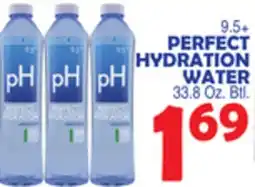 Bravo Supermarkets PERFECT HYDRATION WATER offer