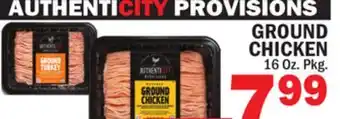 Bravo Supermarkets AUTHENTICITY PROVISIONS GROUND CHICKEN offer