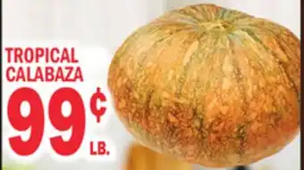 Bravo Supermarkets TROPICAL CALABAZA offer