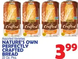 Bravo Supermarkets NATURE'S OWN PERFECTLY CRAFTED BREAD offer