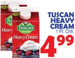 Bravo Supermarkets TUSCAN HEAVY CREAM offer