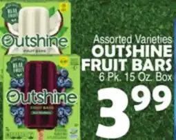 Bravo Supermarkets OUTSHINE FRUIT BARS offer