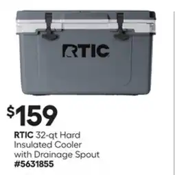 Lowe's 32-qt Hard Insulated Cooler with Drainage Spout offer