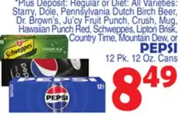 Bravo Supermarkets PEPSI offer