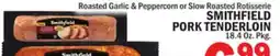 Bravo Supermarkets SMITHFIELD PORK TENDERLOIN offer