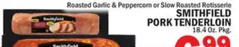 Bravo Supermarkets SMITHFIELD PORK TENDERLOIN offer
