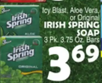 Bravo Supermarkets IRISH SPRING SOAP offer