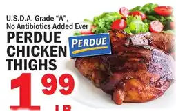Bravo Supermarkets PERDUE CHICKEN THIGHS offer