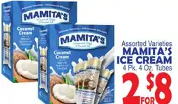 Bravo Supermarkets MAMITA'S ICE CREAM offer