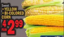 Bravo Supermarkets YELLOW, BI-COLORED CORN offer