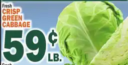 Bravo Supermarkets CRISP GREEN CABBAGE offer