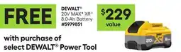 Lowe's Power Tool offer