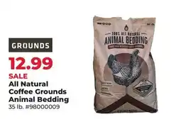 Runnings All Natural Coffee Grounds Animal Bedding offer