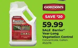 Runnings Gordon's Barrier Year-Long Vegetation Control offer