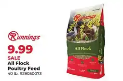 Runnings Runnings All Flock Poultry Feed offer