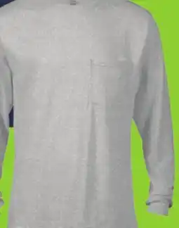 Runnings C.W. HART Men's Long Sleeve Pocket T-Shirt offer