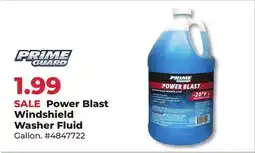 Runnings Power Blast Windshield Washer Fluid offer