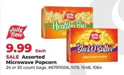 Runnings Jolly Time Assorted Microwave Popcorn offer
