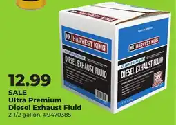 Runnings Harvest King Ultra Premium Diesel Exhaust Fluid offer