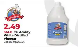 Runnings Woeber's 5% Acidity White Distilled Vinegar offer