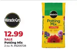 Runnings Miracle-Gro Potting Mix offer