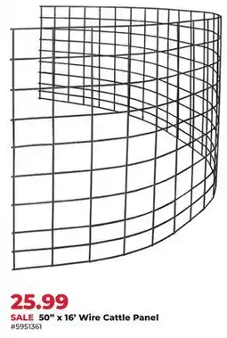 Runnings 50 x 16' Wire Cattle Panel offer
