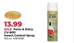 Runnings Farm & Dairy CV-80D Insect Control Spray offer